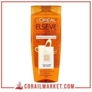 Shampooing huile fine de coco ELSEVE  250 ml