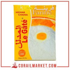 Farine sans gluten le gâté 500 g