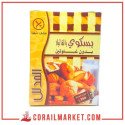 Biscuit gout vanille sans gluten le gâté 250 g