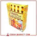 Biscuit gout vanille sans gluten le gâté 250 g