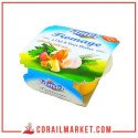Fromage frais à l'ail et fines herbes youlis 80 g