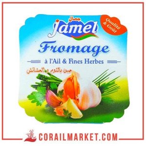 Fromage frais à l'ail et fines herbes youlis 80 g