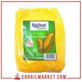 Semoule de mais  Réginat 800g