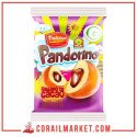 brioches fourrés a la crémé de cacao pandorino dulcesol 60 g