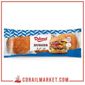 Pain humberger dulcesol 330 g