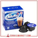 كبسولة شوكولاطة ميلكي واي 8كبسولات