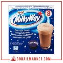 كبسولة شوكولاطة ميلكي واي 8كبسولات