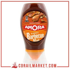 Sauce barbecue au miel amora 282 g