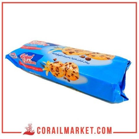 Cookies vanille aux pépites de chocolat chafia 200 g