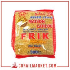 FRIK ( blé concassé ) maison Lahlou 500 g