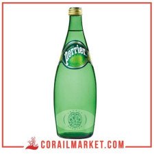 Eau minérale gazeuse Perrier 75 cL