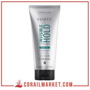 Gel fixant avec Keratin 5 hairx oriflamme 100ml