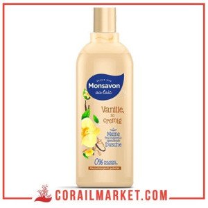 lait de douche vanille monsavon au lait 300 ML