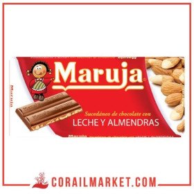 chocolat aux amandes maruja 100 G