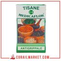 tisane ANTIGRIPPALE medicaflor 40 G