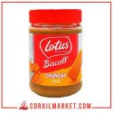 Pâte à tartiner crunchy lotus 380 g