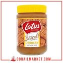 Pâte à tartiner crunchy lotus 380 g