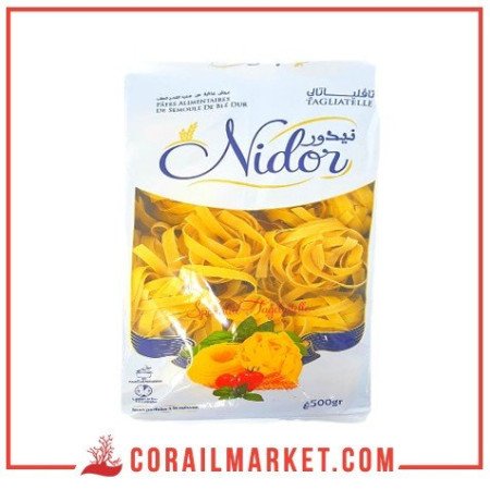 PÂTES TAGLIATELLE NIDOR 500G