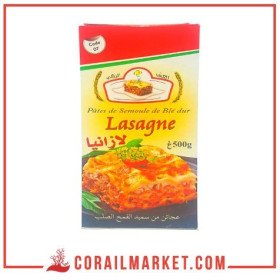 عجائن لازانيا العش الذهبي 500 غ