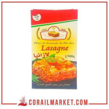 عجائن لازانيا العش الذهبي 500 غ