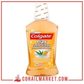 Bain bouche plax deep clean colgate 500 ml