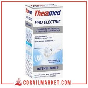 Dentifrice intense white theramed 50 ml