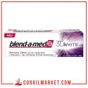 Dentifrice 3D white blend a med 75 ml