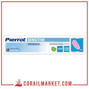 Dentifrice sensitive Pierrot 75 ml