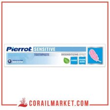 Dentifrice sensitive Pierrot 75 ml