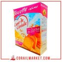 biscotte sans sucre cœur de céréale  250 G