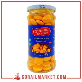 graines de lupin chtoura garden 375 g