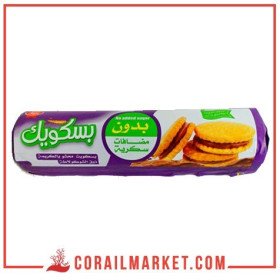 biscuit sans sucre ajouté biscwik 250 G