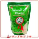ارز بسمتي ابيض الوسام 500 غ