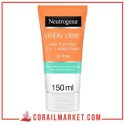 nettoyant masque visible clear neutrogéna 150 ML