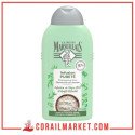 shampooing infusion de Ail et argile blanche le petit marseillais 250 ML