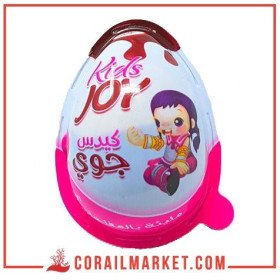 œuf de chocolat surprise kids joy 30 g
