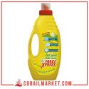 gel javel parfumé et moussant force xpress 1 l