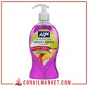 Savon liquide pour mains senteur fruits exotiques Aigle 500 ml