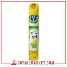 Désodorisant fraîcheur brise du matin w5 700 ml