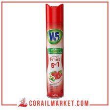 Désodorisant fraîcheur floral oriental w5 300 ml