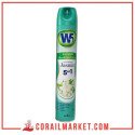 Désodorisant fraîcheur jasmin w5 300 ml
