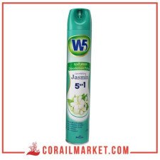 Désodorisant fraîcheur jasmin w5 300 ml