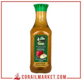 مشروب ثمري بعصير التفاح طازج 1ل