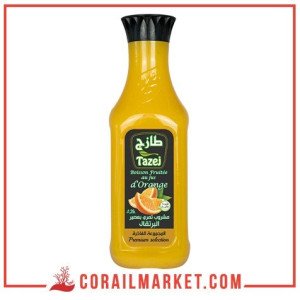 Boisson fruitée au jus d'orange Tazej 1.25 L