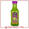 Boisson fruitée au jus de citron et la saveur de kiwi Tazej 1.25 L