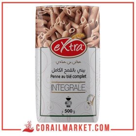 Spaghetti BLÉ COMPLET  extra benhamadi 500g