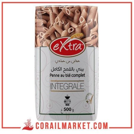 Spaghetti BLÉ COMPLET  extra benhamadi 500g