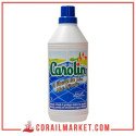 Lave sol senteur huile de lin  Carolin 1L