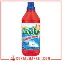 Lave sol à la cire de carnauba  Carolin 1L