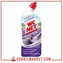 Gel nettoyant cuvette wc parfum lavande wc net 750ml